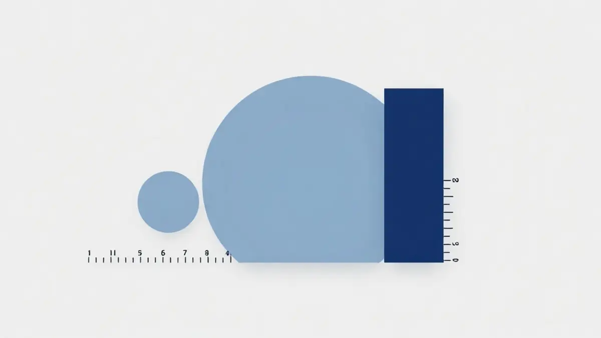 Abstract illustration representing dosage calculation practice for nursing students